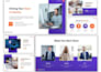 design branded powerpoint master template slides deck presentation template