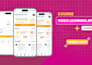 create user friendly mobile app or webpage UI UX  design