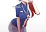 draw anime style illustration for you
