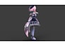 create 3d character models for vtuber, anime, 3d rigging, live2d, vrchat, gmod