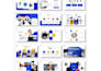 do modern business or sales powerpoint presentation design or canva presentation