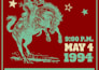 design a cool concert gig poster or flyer for you or your band