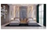 design a modern full apartment interior with 3d rendering