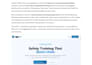 develop a full stack web application from scratch