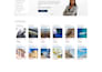 online store, web design