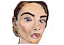 digitally paint a portrait