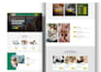 create a modern islamic website or quran website on wix
