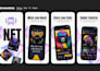 design premium app screenshots for mobile with figma