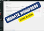 do wordpress migration, full backup and seamless hosting transfer