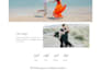design a custom wedding website with rsvp