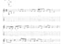 create playable guitar and bass tabs for any song
