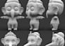 create 3d models, cartoon characters, props and 3d sculpting