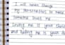 create neat and aesthetic handwritten notes,letters and quotes