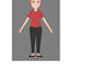rig your 2d character very smoothly in toon boom harmony