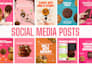 create social media designs for you