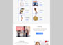 convert design to hand coded HTML email template newsletter