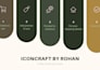 design modern flat icons, app icons, UI icons