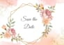 design trending birthday and wedding invitations cards