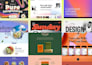 create your wix and squarespace website or landing page