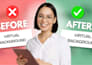 design virtual 3d office background in 1 hour