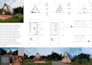 design a unique tiny house with 3d render and architectural plans
