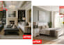 do realistic virtual staging for real estate listings
