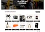 do shopify homepage, landing page, product page design shopify store