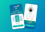 design a UX UI for mobile application android, IOS in figma
