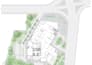 render architectural site, landscape and master plan