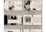 design a professional business PPT presentation with clean and modern style