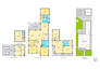 convert architectural drawings to clean 2d floor plans
