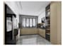 create kitchen interior design, living, and bathroom 3d rendering