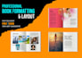 professionally format your book for KDP ebook and paperback
