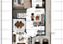 design stunning interior design and 3d renders for homes