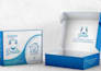 create product box packaging design