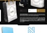 create a business logo and complete brand style guide