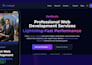 develop a sveltekit website or web app