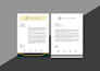 create unique and professional letterhead design