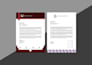 create unique and professional letterhead design
