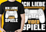 make custom german tshirt designs for merch, pod and print