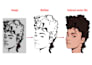 do vector tracing, image to vector, vectorize image and logo