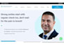 create a modern website for doctors, dentists, and clinics
