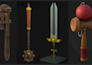 create 3d assets for games, vfx and animation