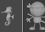do perfect 3d animation, 3d printing models,3d characters