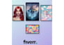 create stunning ai generated art and professional digital illustrations