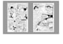 draw a detailed black and white comic book