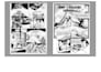 draw a detailed black and white comic book