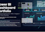 create an interactive power bi dashboard with data cleaning, dax and insights