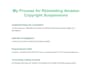 fix amazon copyright suspension with a strong winning poa