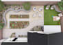 design front yard, backyard garden and create 3d rendering